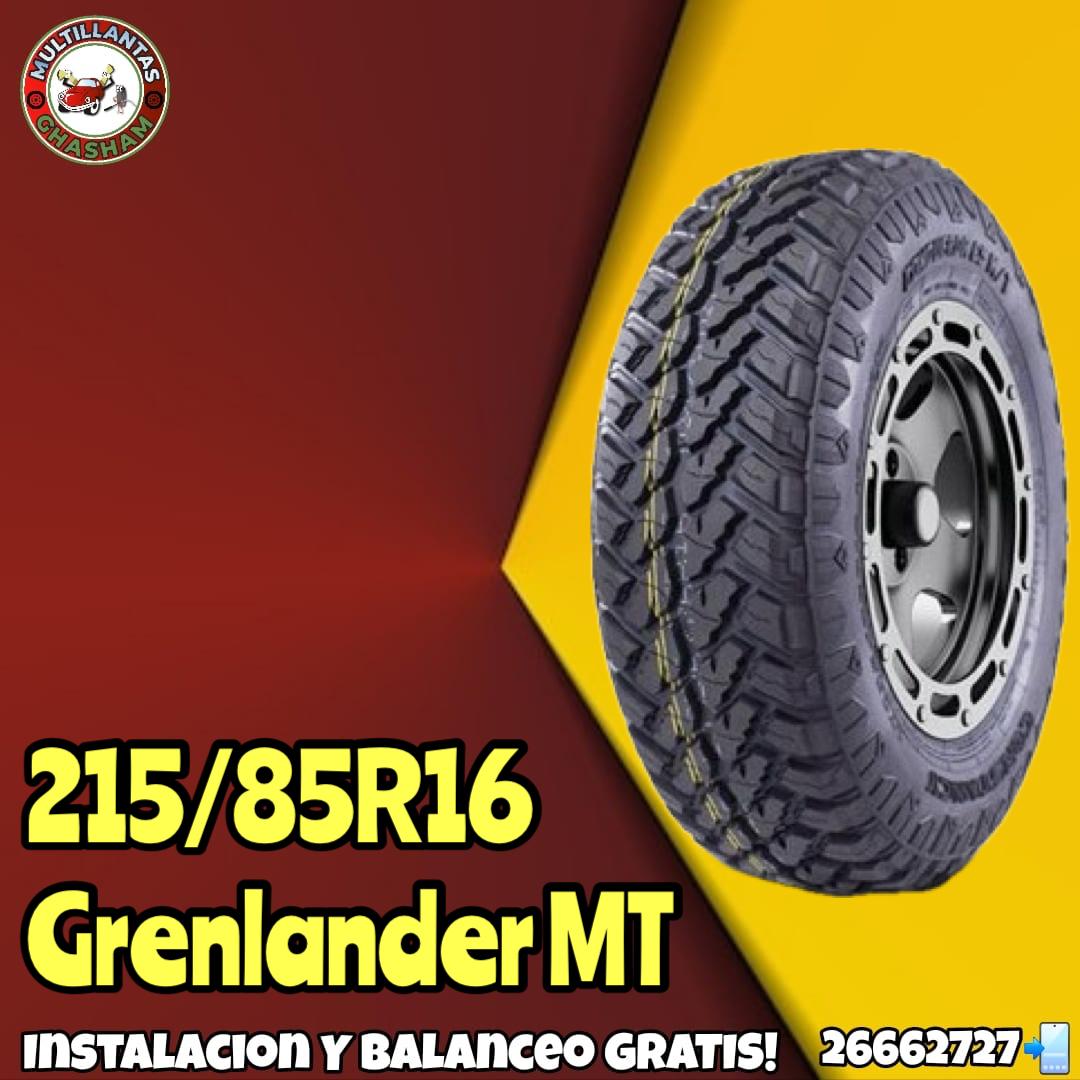 215/85/R16 GREANLANDER MT  DRAK